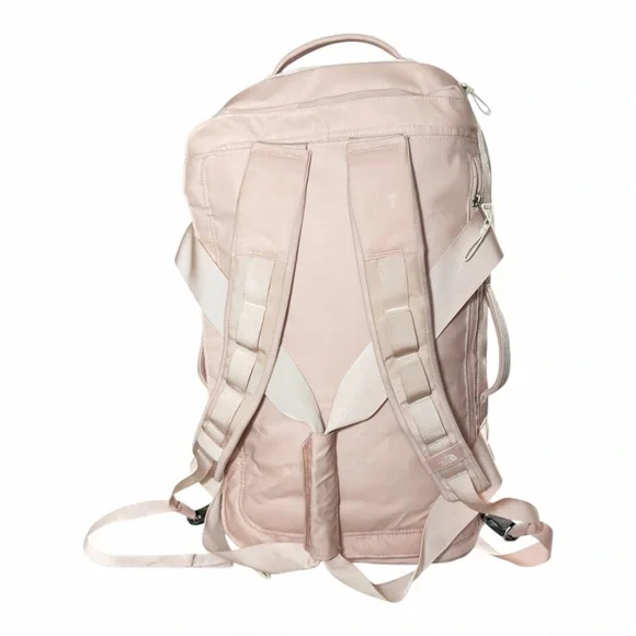 The North Face Base Camp Voyager Duffel 42L Travel Bag Backpack Laptop Sleeve - Picture 2 of 14